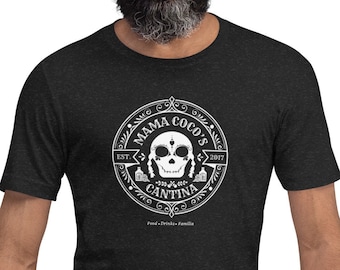 Mama Coco's Cantina, Matching Vacation Shirt, Unisex t-shirt, Day of the Dead Shirt, Dias de Muertos Shirt, Mama Coco Shirt