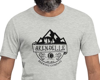 Arendelle Brewing Co., Arendelle T-Shirt, Frozen Shirt, Arendelle Shirt, Unisex T-Shirt, Drinking Around The World, Matching Vacation Shirt