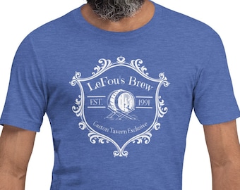LeFou's Brew, Gaston Tavern T-Shirt, Lefou Shirt, Lefout T-Shirt, Unisex T-Shirt, Beauty and the Beast Shirt, Beauty and the Beast T-Shirt