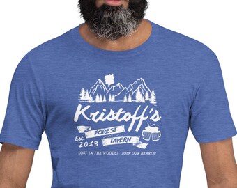 Kristoff's Forest Tavern, Matching Vacation Shirt, Unisex t-shirt, Frozen Shirt, Frozen T-Shirt