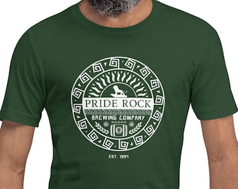 Pride Rock Brewing Company, Matching Vacation Shirt, Unisex t-shirt, Animal Kingdom T-Shirt, Pride Rock Shirt, Pride Rock T-shirt