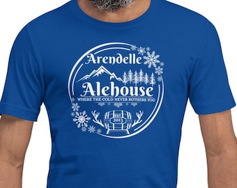 Arendelle Alehouse, Arendelle Shirt, Arendelle T-Shirt, Frozen Shirt, Frozen T-Shirt, Unisex T-Shirt, Matching Vacation Shirt
