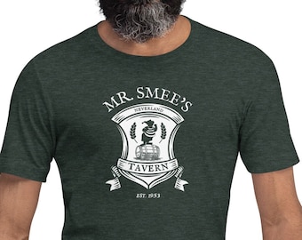 Mr. Smee's Tavern, Unisex t-shirt, Peter Pan Shirt, Mr. Smee Shirt, Neverland Shirt, Captain Hook Shirt, Jolly Roger Shirt, Lost Boys Shirt