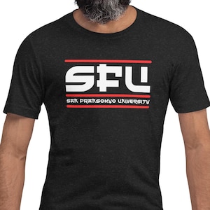 San Fransokyo University, Unisex t-shirt, San Fransokyo Shirt, Big Hero Six Shirt, Free Shipping, California Adventure Shirt