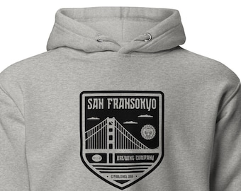 San Fransokyo Brewing Company, Matching Vacation Shirt, California Adventure Shirt, San Fransokyo Hoodie, Drinking Around the World Epcot