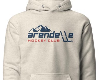 Arendelle Hockey Club, Unisex Hoodie, Frozen Hoodie, Frozen Sweatshirt, Arendelle Hoodie, Arendelle Shirt, Frozen Shirt, Epcot Shirt