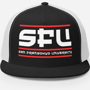 San Fransokyo Trucker Cap, Big Hero Six Trucker Hat, San Fransokyo Hat, Free Shipping, California Adventure Hat