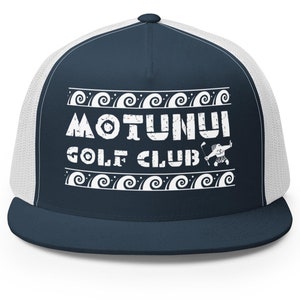 Motunui Golf Club, Trucker Cap, Motunui Hat, Moana Hat, Golf Hat