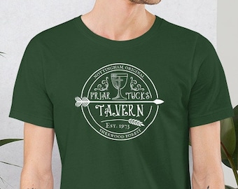 Robin Hood Shirt, Disney Shirt, Friar Tuck's Tavern, Disney Vacation Shirt, Friar Tuck Shirt, Sherwood Forest, Nottingham, Beer Shirt