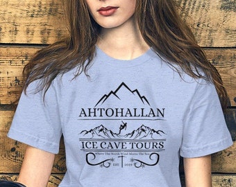 Ahtohallan Ice Cave Tours, Frozen Shirt, Disney Shirt, Elsa Shirt, Ahtohallan Shirt, Frozen 2 Shirt, Disney Vacation Shirt, Unisex Shirt