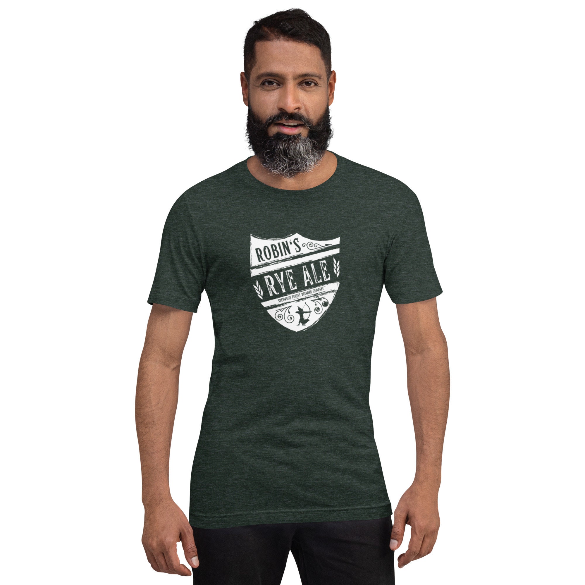 Rye Rye Robin Robin Hood Shirt, Robin's Rye Ale, Robin Hood T-shirt, Sherwood Forest ...