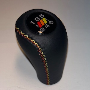 Gear Shift Knob Fit For Tacoma, 4runner (2005-2015) 5 speed Manual transmission Only. Black ,Thread pitch 12x1.25 mm