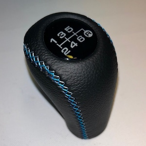 For Mazda 6 Speed Leather Shift Knob RX-8 MX-5 Nb Nbfl II Mk2 Mk2.5 Miata Roudster