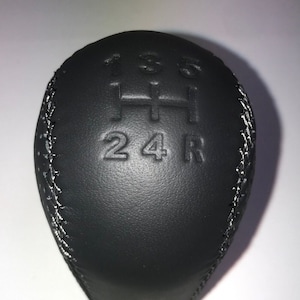 Manual Gear Shift Knob Fit For Subaru WRX STI 5 speed, Anthracite grey