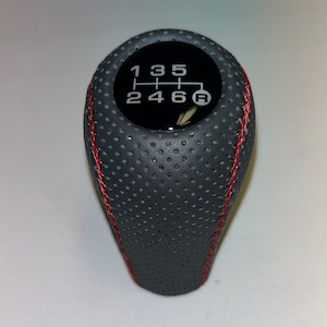 Pomo de cambio de 6 velocidades hecho a mano, compatible con Acura CSX RSX Integra DC5 iS Type-S CIVIC Si S2000