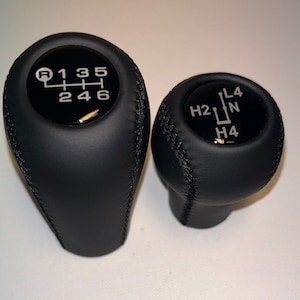 Gałka zmiany biegów manualna pasująca do 6-biegowej wersji Tacoma i większości modeli z gwintem 12 x 1,25 mm