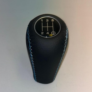 Fit für Audi Schaltknauf 5-Gang, Schwarz, Passend für A6 C4 C5 A4 B5 A8 D2 B2 80 90 100 200 B3 B4