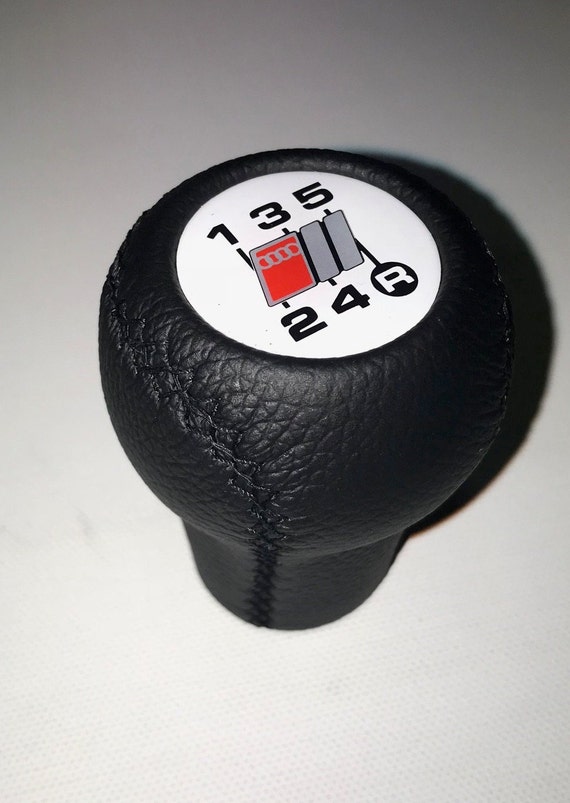 AUDI Gear Shift Knob 5 Speed, Black, Fits for A6 C4 C5 A4 B5 A8 D2 B2 80 90  100 200 B3 B4 