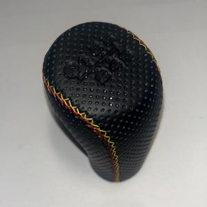 Gear Shift Knob Fit For Tacoma, 4runner (2005-2015) 6 speed Manual transmission Only. Black, Thread pitch 12x1.25 mm
