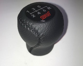Pommeau De Levier De Vitesse En Cuir Pour Subaru WRX, Impreza, STi Et Legacy - Compatible Transmissions Manuelles 5 Et 6 Vitesses