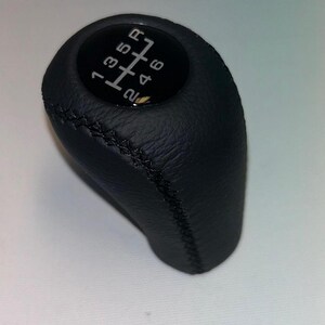 For FORD MUSTANG COBRA T56 2003-2004 Shift Gear Knob 6 Speed Genuine Leather