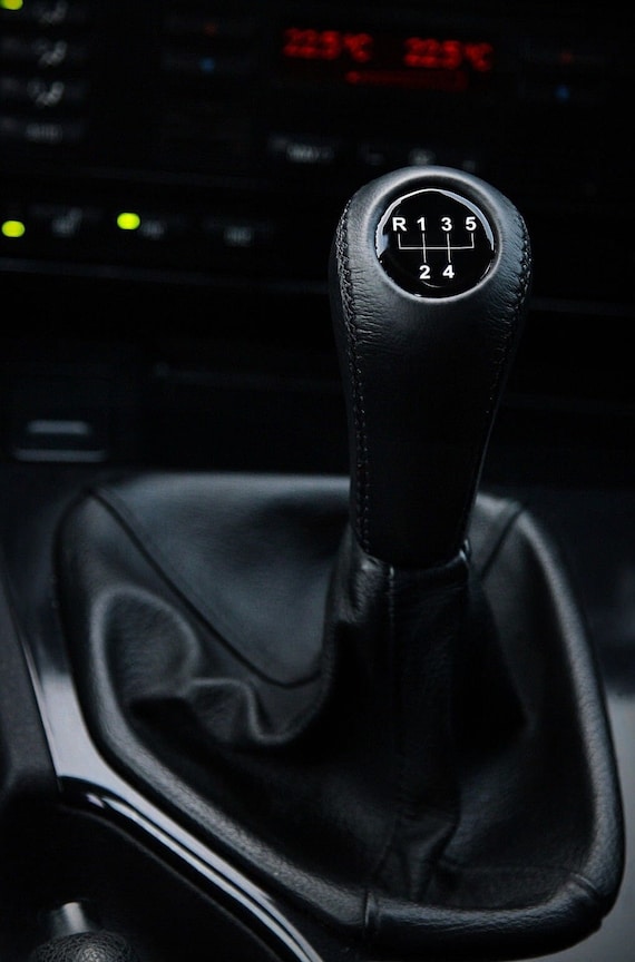 Manual Gear Shift Knob Fit for BMW E34 E36 E39 E46 E81 E83 X1 X3