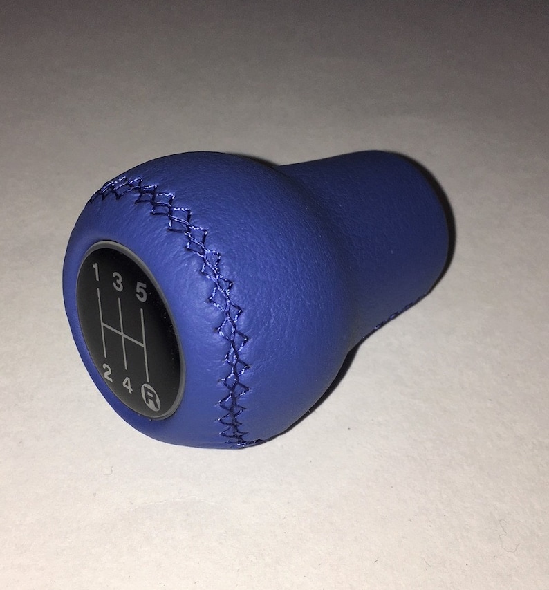 AUDI Gear Shift Knob 5 Speed, Blue, Fits for A6 C4 C5 A4 B5 A8 D2 B2 80
