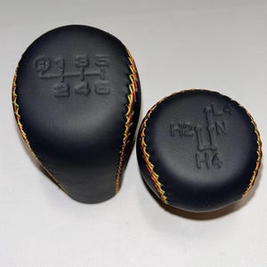 Manual transmission Shift Knob fit for 6 speed Tacoma and most models with thread 12x1,25mm