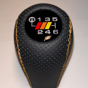 Gear Shift Knob Fit For Tacoma, 4runner (2005-2015) 6 speed Manual transmission Only. Black ,Thread pitch 12x1.25 mm