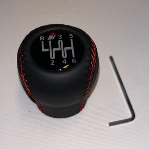 For Opel Vauxall Irmscher Gear Knob 6 Speed Vectra C 2002-2008 Signum Calibra 1992-1997