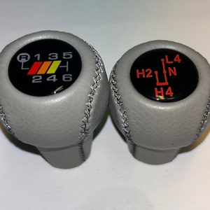 Gałka zmiany biegów manualna pasująca do 6-biegowej wersji Tacoma i większości modeli z gwintem 12 x 1,25 mm