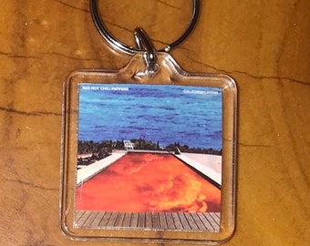 Red Hot Chili Peppers Californication CD Album Cover Keychain