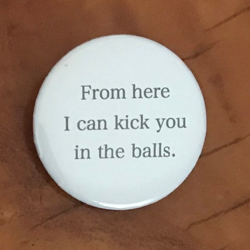 Funny Buttons - Etsy