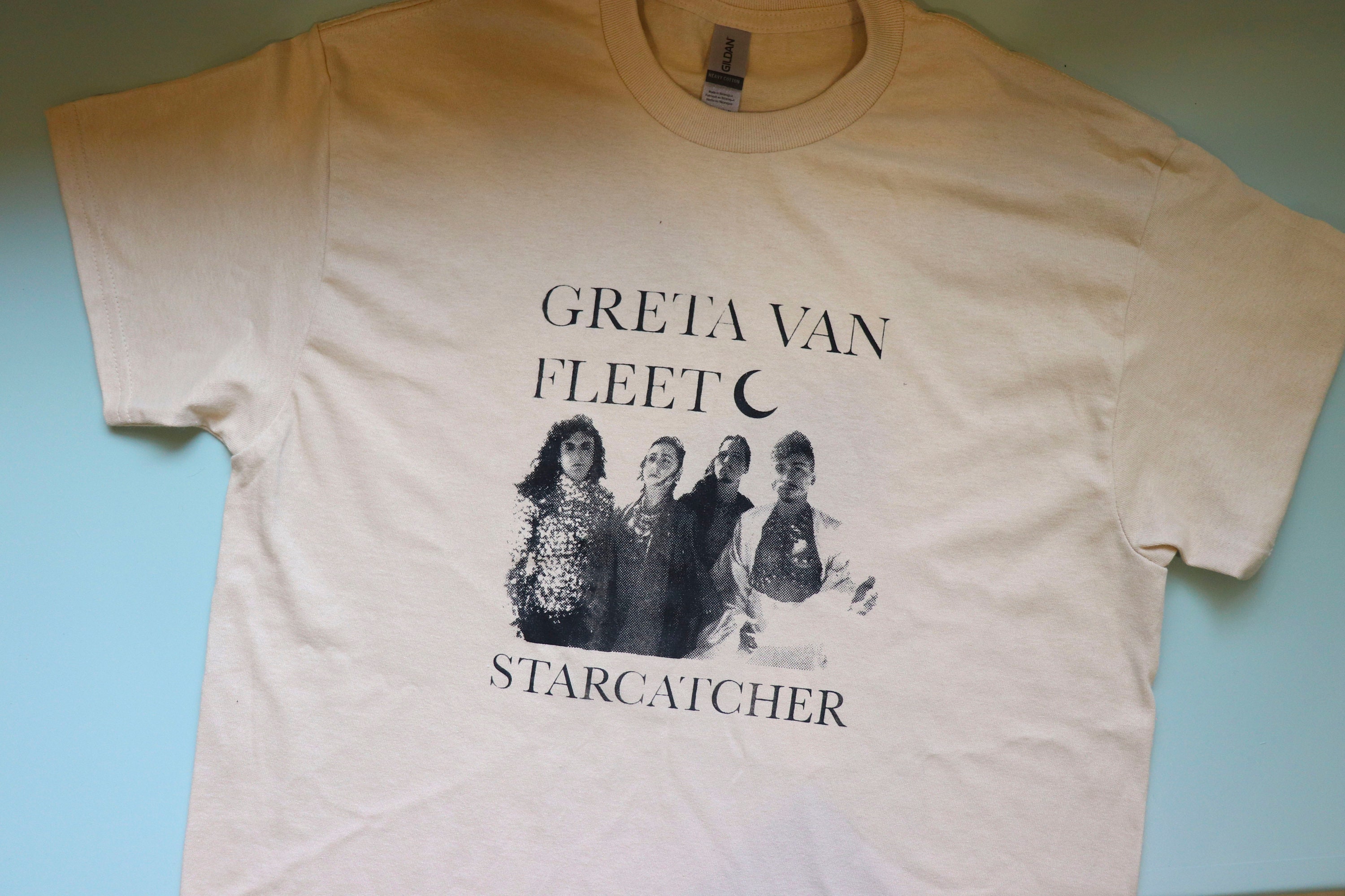 Greta Van Fleet Starcatcher T-shirt - Etsy