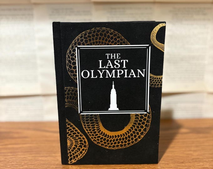 The Last Olympian | Percy Jackson and the Olympians Book 5 Rebind ...