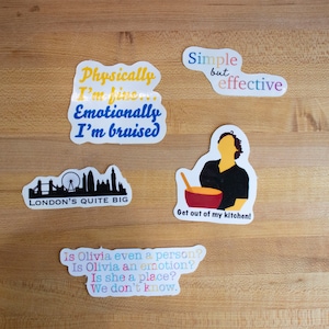 One Direction Stickers