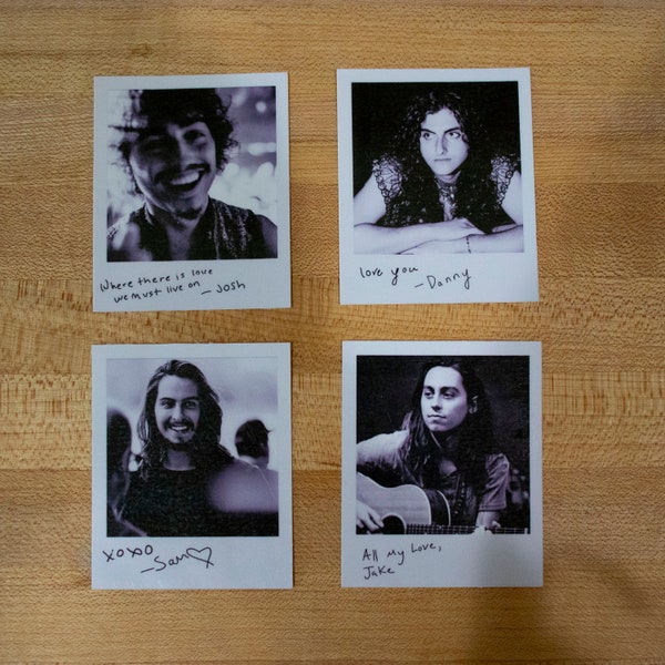 Greta Van Fleet Polaroid Sticker