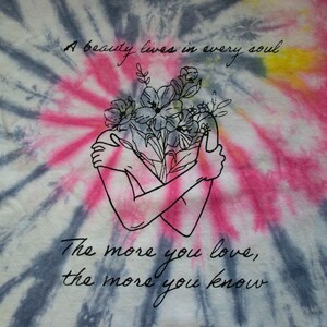 Tie-Dyed Greta Van Fleet Age Of Man T-Shirt