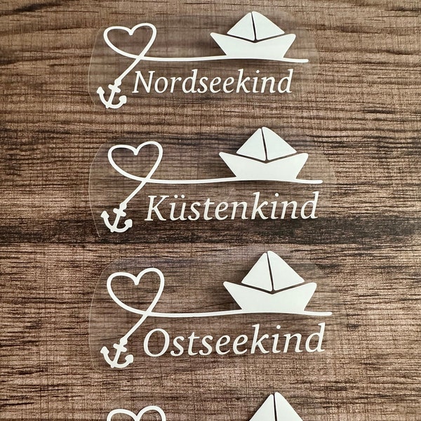 Bügelbild Küstenkind Ostseekind Nordseekind Deichkind Maritim zum aufbügeln aufbügler Küste Nordisch