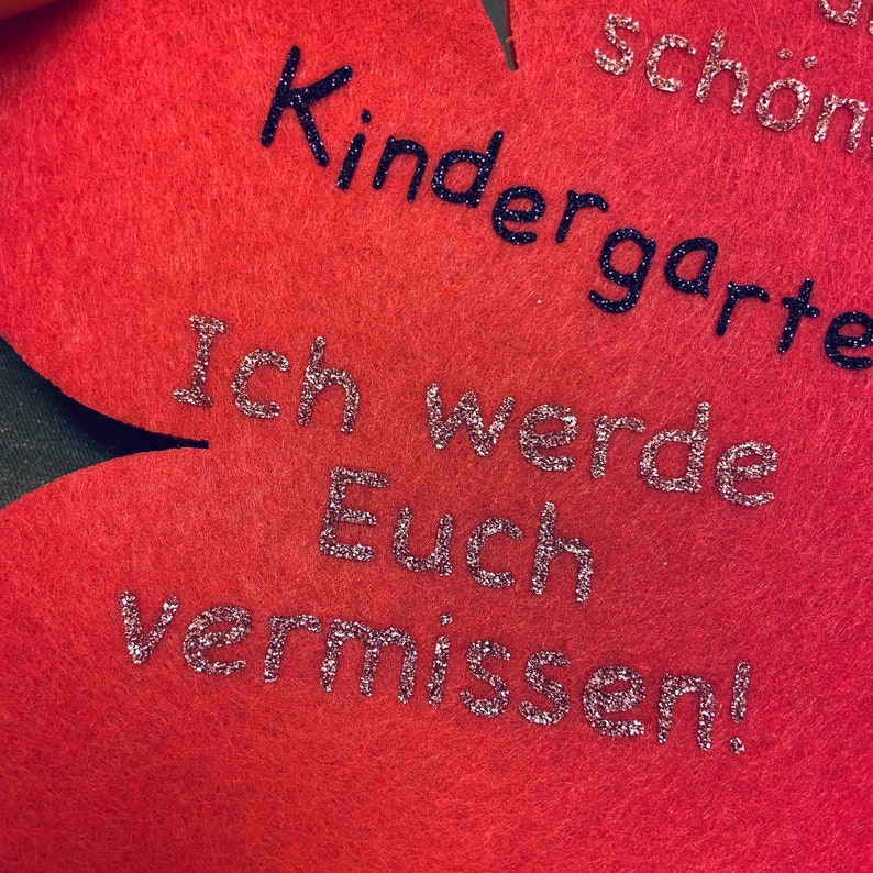 Abschied Kindergarten Kindi Abschied Geschenk Erzieherin Etsy.de