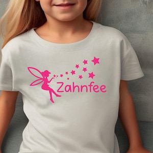 Bügelbild Zahnfee - Aufbügler - Wärmetransfer - Zahnfee - Zahn verloren Fee - Patch - Karneval - Fasching Kostüm Materialien - zum aufbügeln
