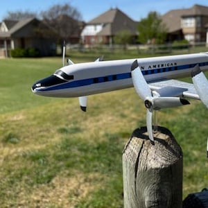 Pan AM DC-7 Wind Spinner
