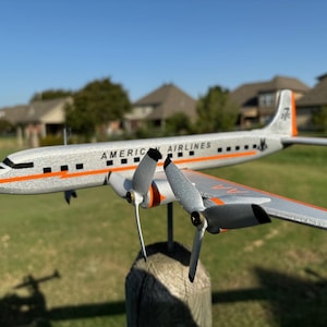 DOUGLAS DC3 AMERICAN Airlines Frontier Airliners Corgi Classics Au 1/144 EUR 39,00 - FR