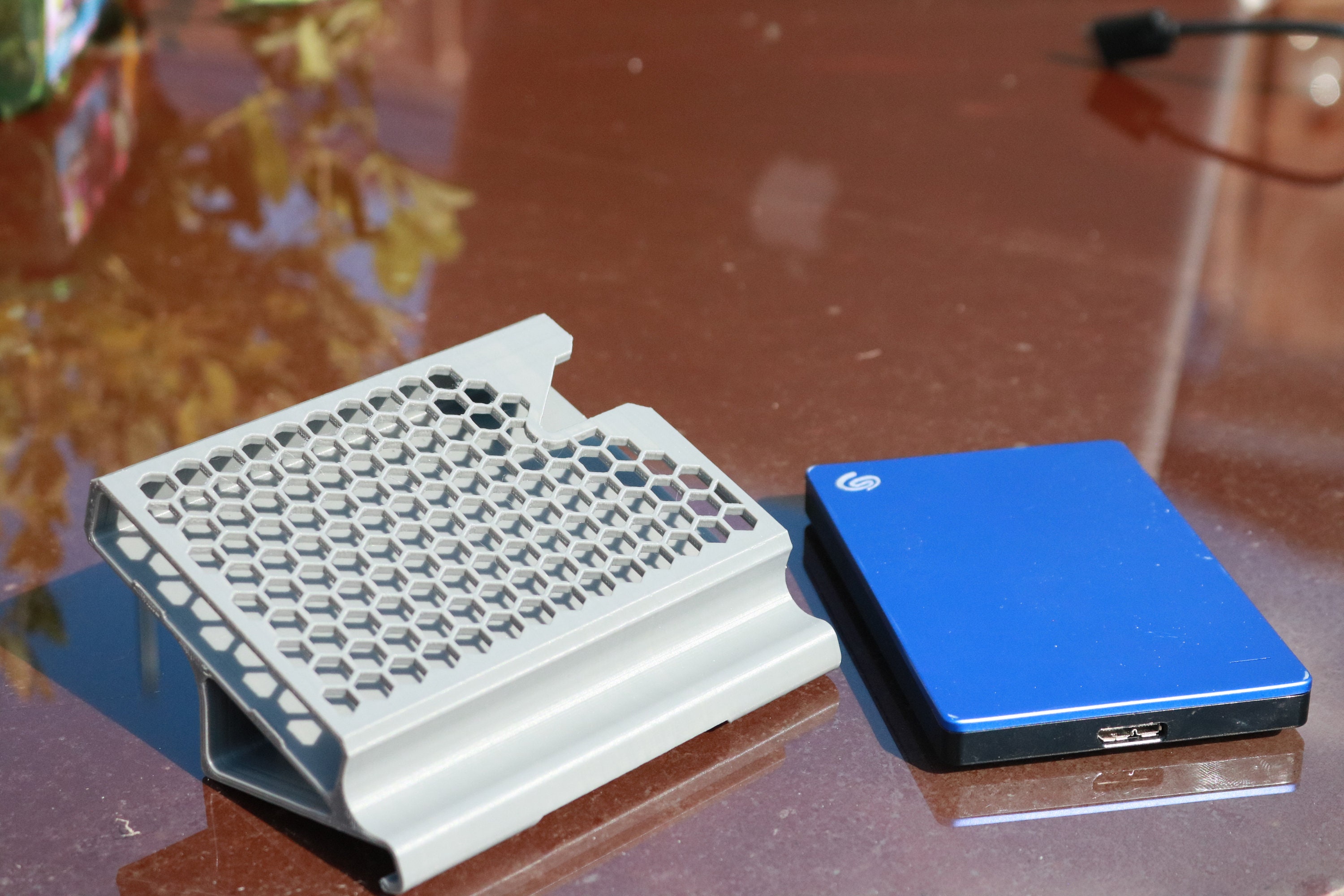 Hard Drive Holder Portable External Hard Drive HDD Mounting Etsy