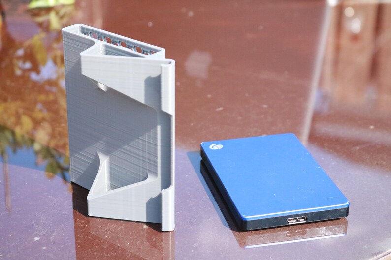Hard Drive Holder, Portable External Hard Drive HDD Mounting for Laptop