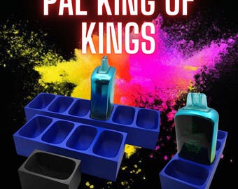 PAL King of Kings Vape Stand - Holds 1-6 Vapes, Keeps Your Collection  Organized - Etsy