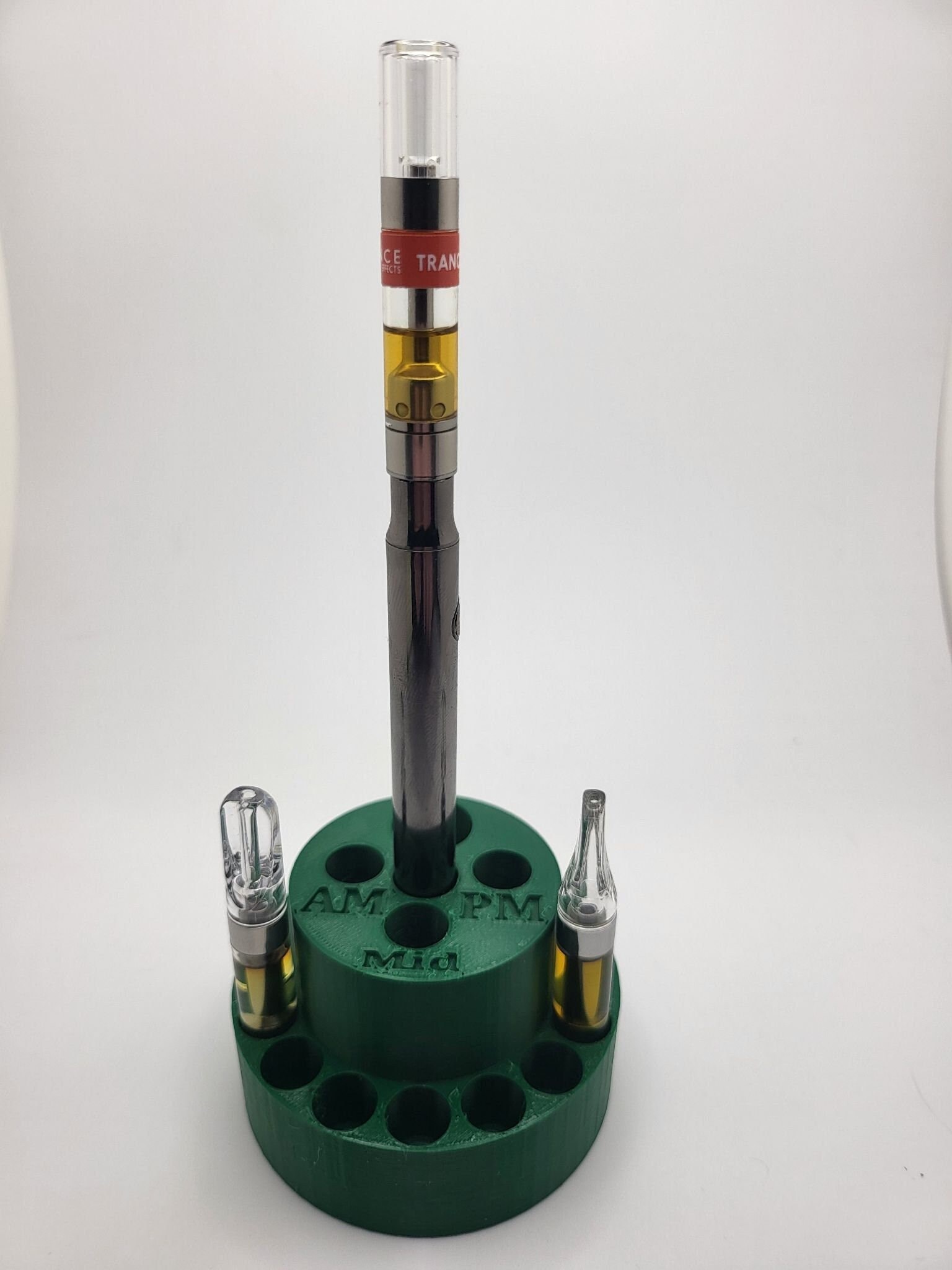 510 Vape Cartridge Holder / Battery Display Stand / Vaping Etsy