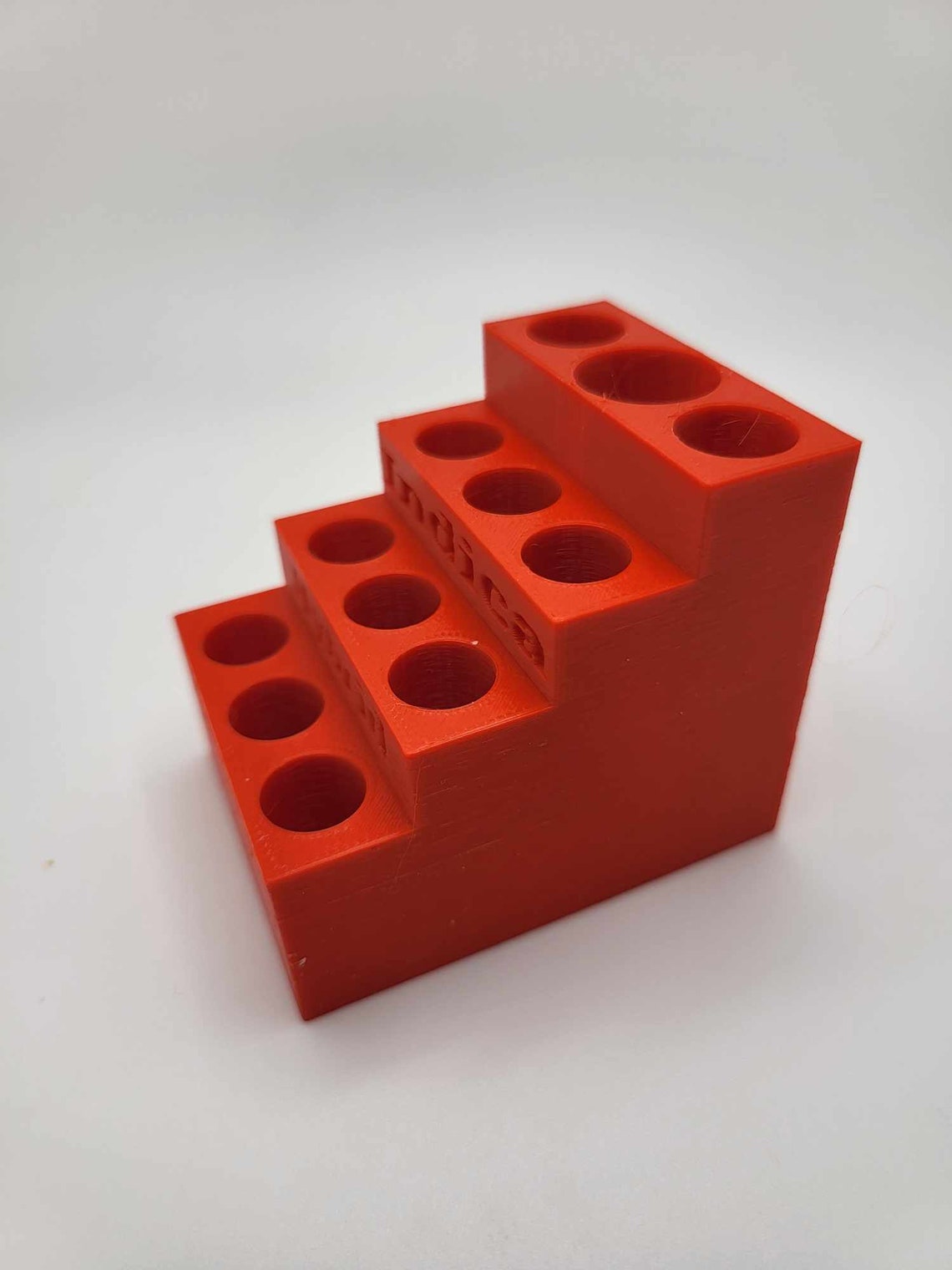 The Vapevault Trio Vape Cartridge Holder / Battery Display Etsy