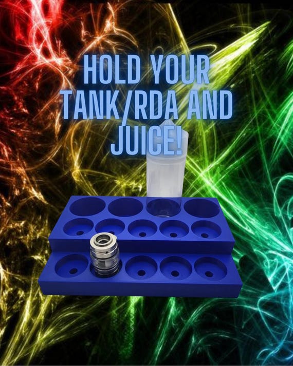 vape mod stand Tank Trove Pro 510 Atomizer Stand: Tank, Mod, Juice Organizer Flavours:Jasmine Ice Vaporizer: Buy A High wave3