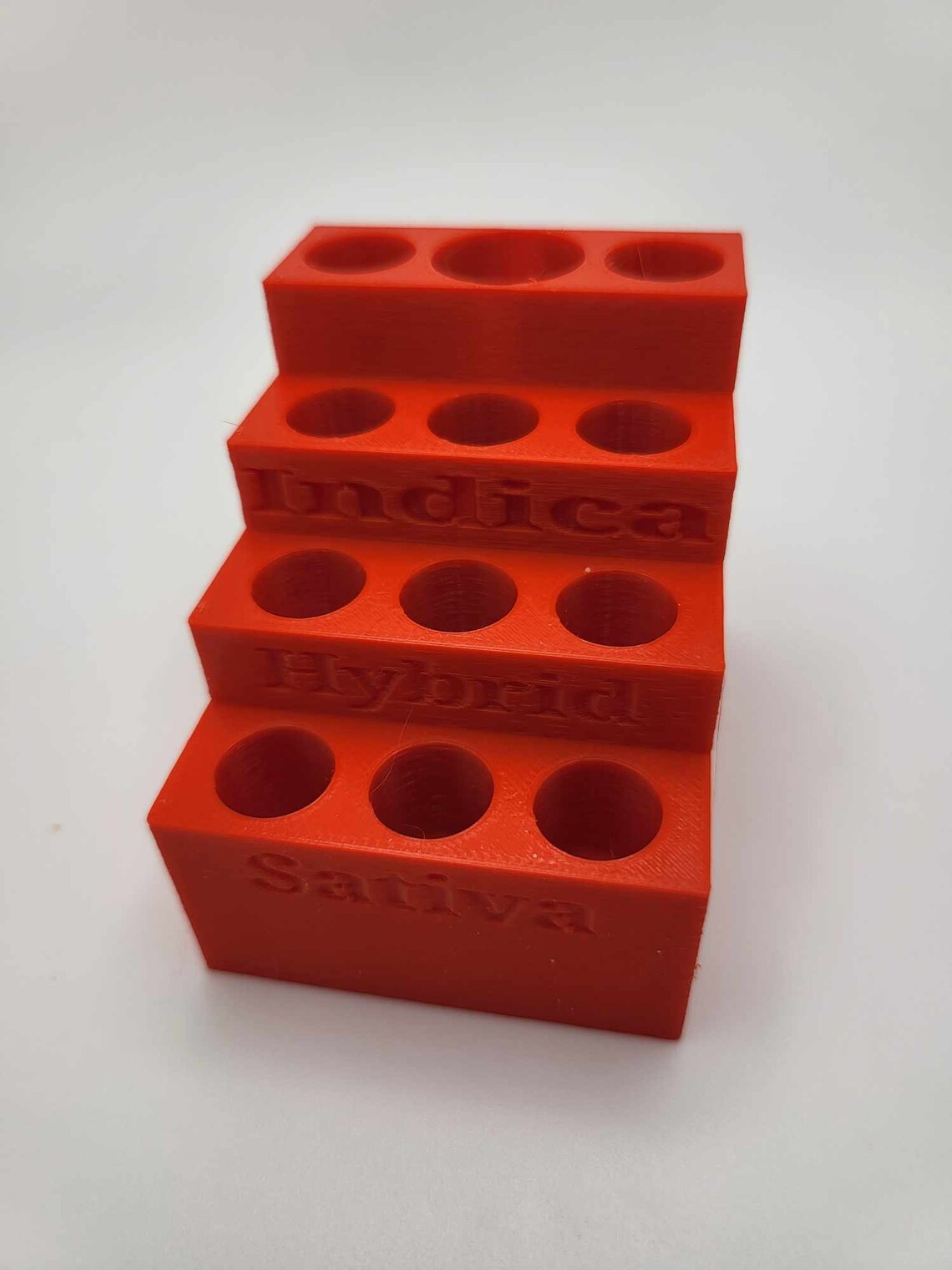 The Vapevault Trio Vape Cartridge Holder / Battery Display Etsy